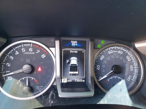 2021 TOYOTA TACOMA SR5