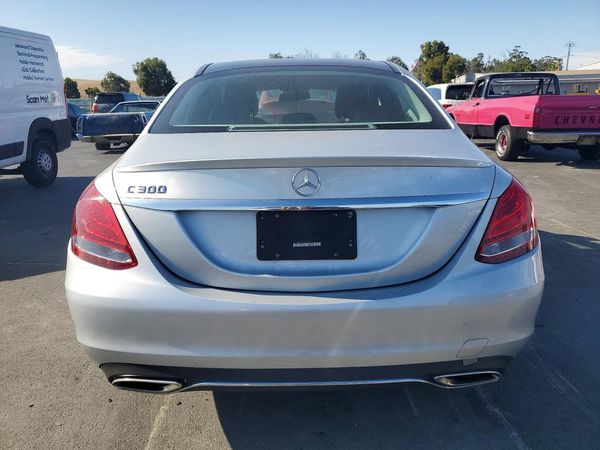 2016 MERCEDES-BENZ C C300