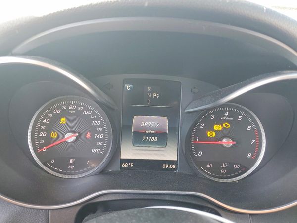 2016 MERCEDES-BENZ C C300