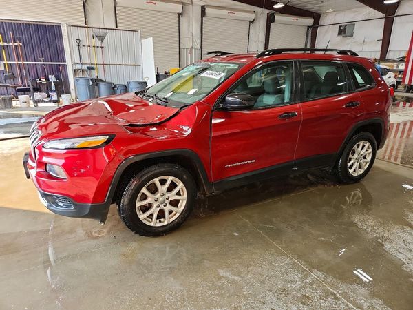 2015 JEEP CHEROKEE SPORT 4X4