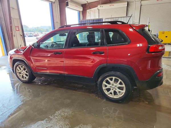 2015 JEEP CHEROKEE SPORT 4X4