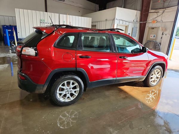 2015 JEEP CHEROKEE SPORT 4X4