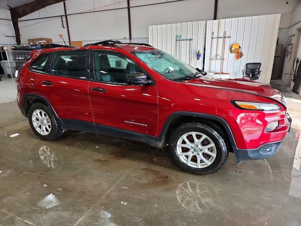 2015 JEEP CHEROKEE SPORT 4X4