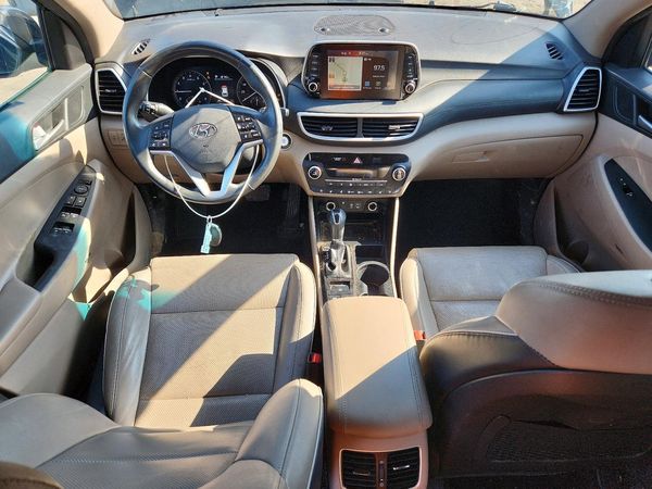 2019 HYUNDAI TUCSON