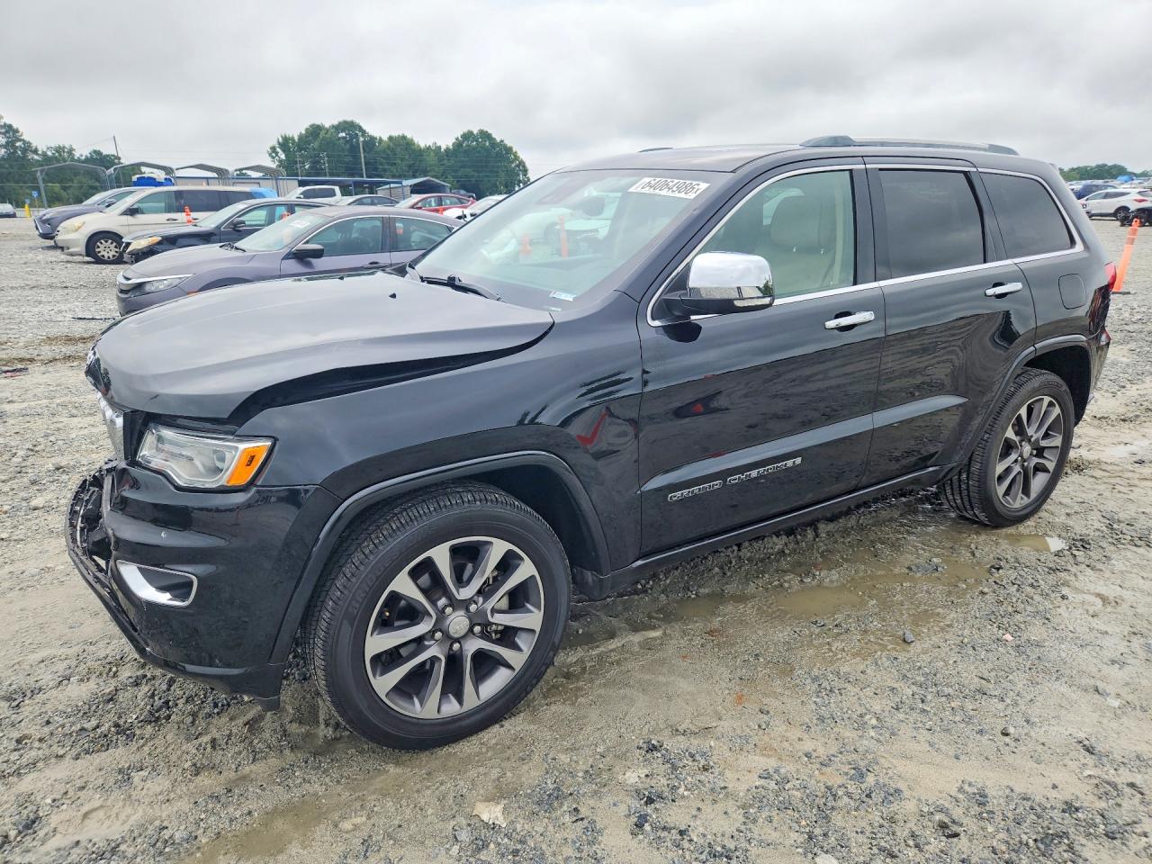 2018 JEEP GRAND CHEROKEE OVERLAND 4X2