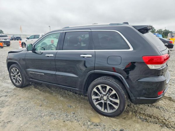 2018 JEEP GRAND CHEROKEE OVERLAND 4X2