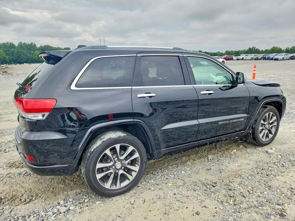 2018 JEEP GRAND CHEROKEE OVERLAND 4X2