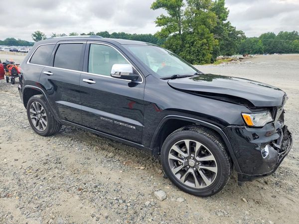 2018 JEEP GRAND CHEROKEE OVERLAND 4X2