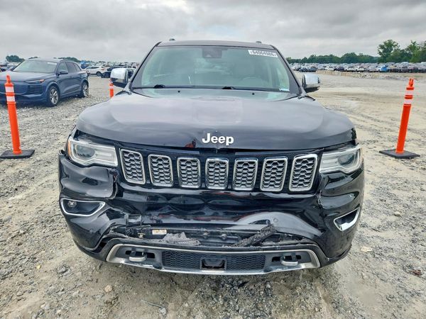 2018 JEEP GRAND CHEROKEE OVERLAND 4X2
