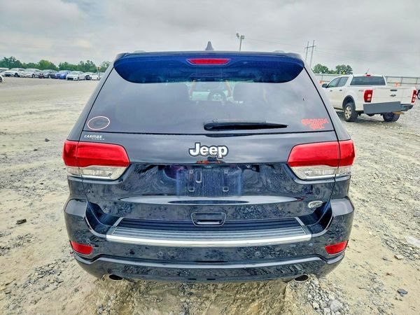 2018 JEEP GRAND CHEROKEE OVERLAND 4X2