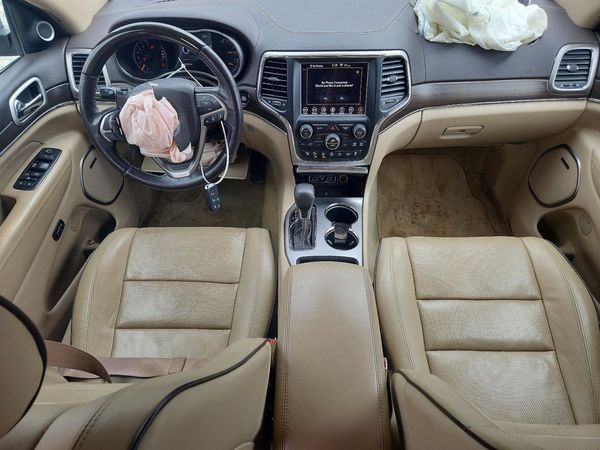 2018 JEEP GRAND CHEROKEE OVERLAND 4X2