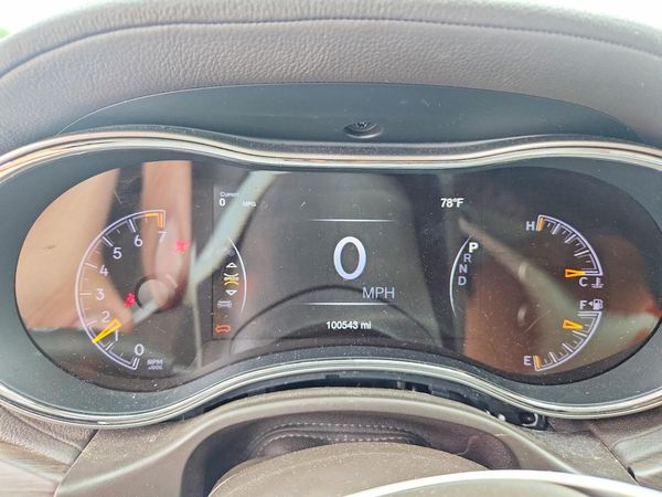 2018 JEEP GRAND CHEROKEE OVERLAND 4X2