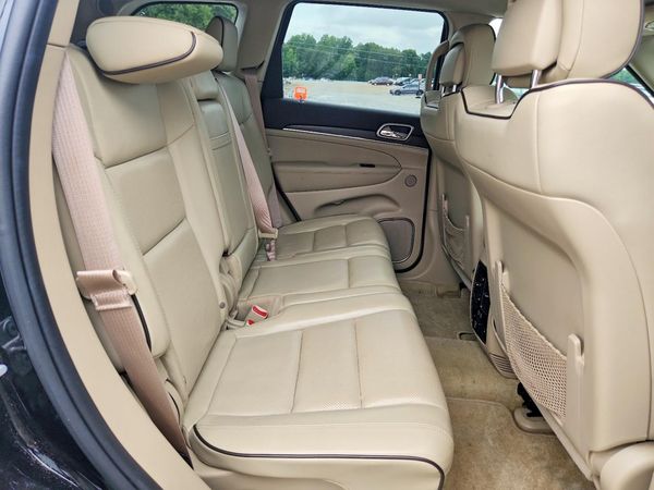 2018 JEEP GRAND CHEROKEE OVERLAND 4X2
