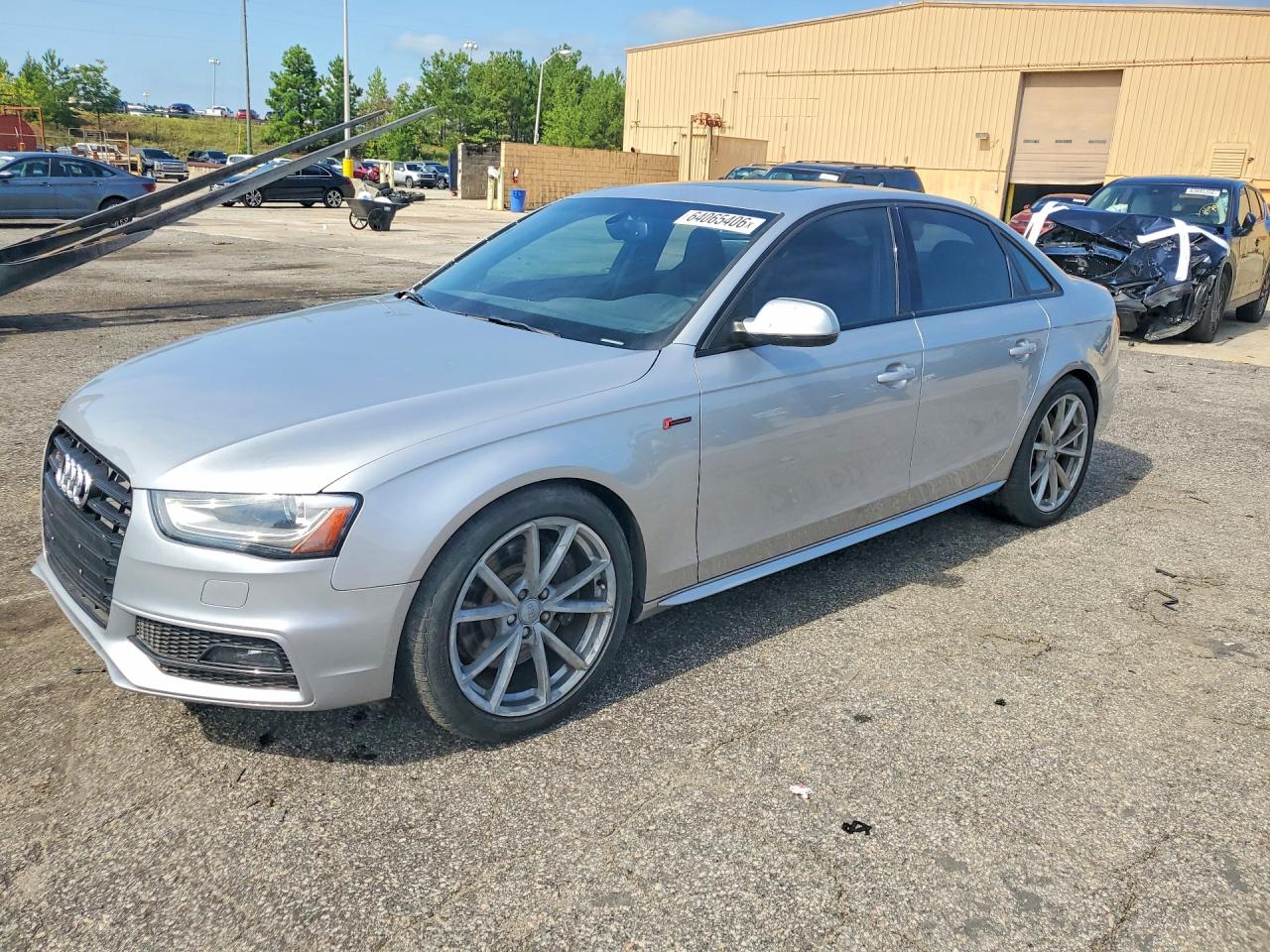 2016 AUDI S4 quattro Premium Plus