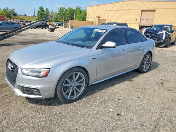 2016 AUDI S4 quattro Premium Plus