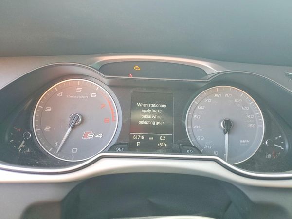 2016 AUDI S4 quattro Premium Plus