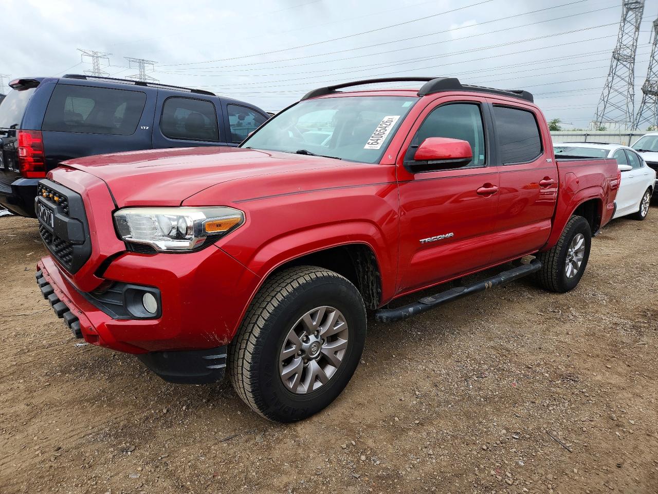 2016 TOYOTA TACOMA