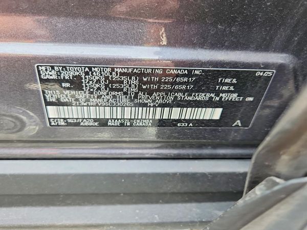 2025 TOYOTA RAV4