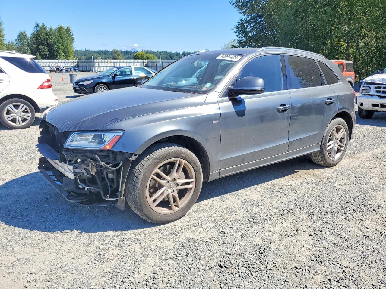 2015 AUDI Q5 S Line Premium Plus