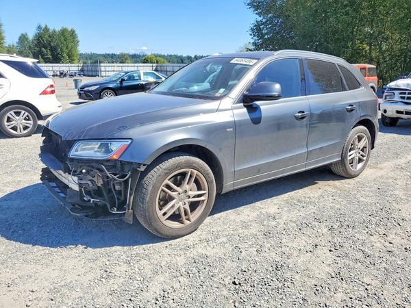 2015 AUDI Q5 S Line Premium Plus