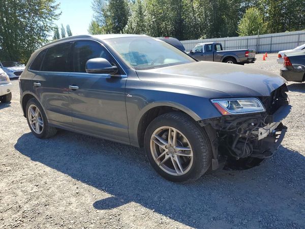 2015 AUDI Q5 S Line Premium Plus