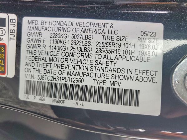 2023 ACURA RDX SH-AWD