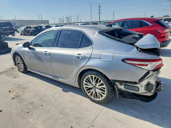 2019 TOYOTA CAMRY L/LE/SE/XLE