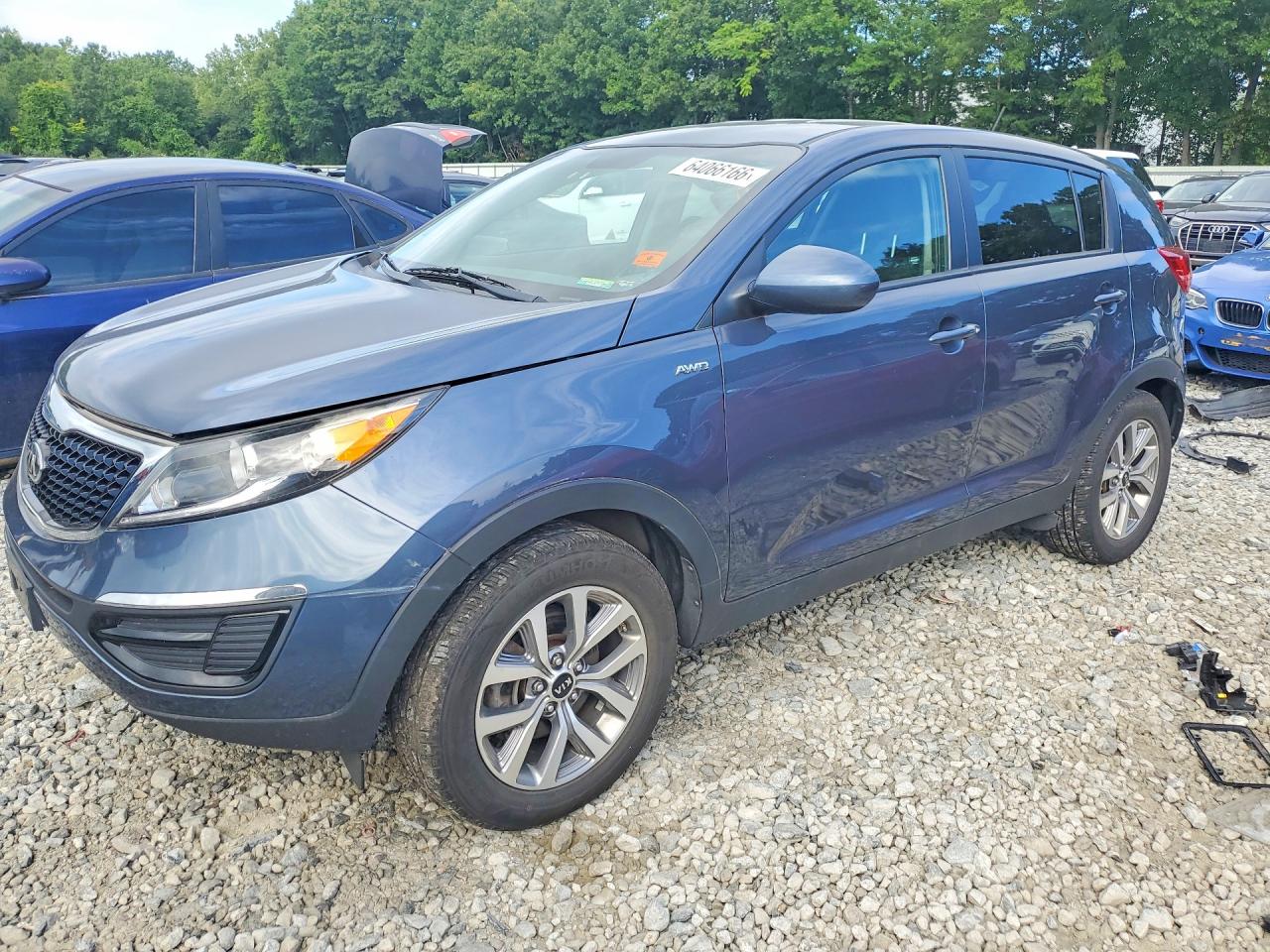 2016 KIA SPORTAGE