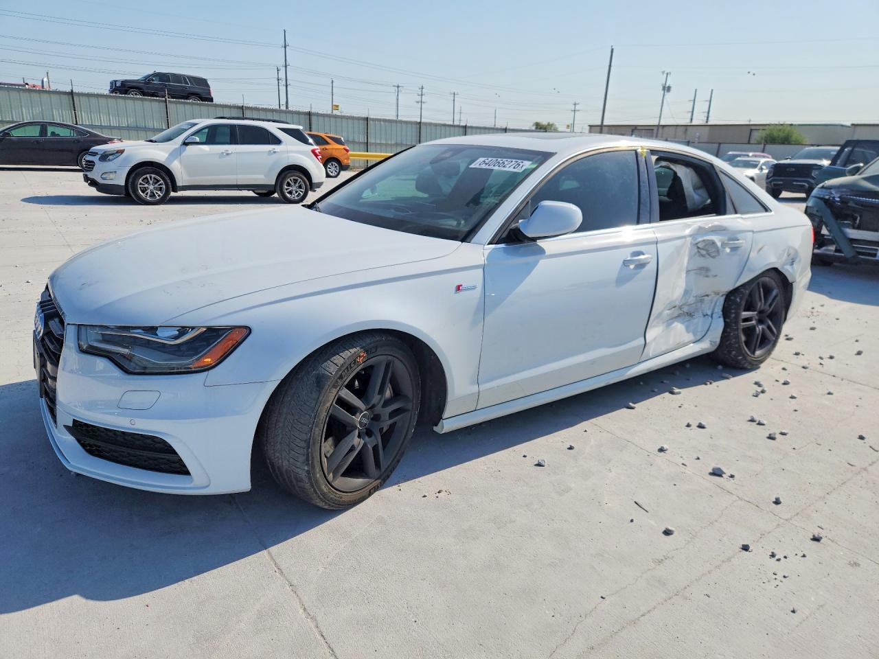 2015 AUDI A6 quattro Prestige