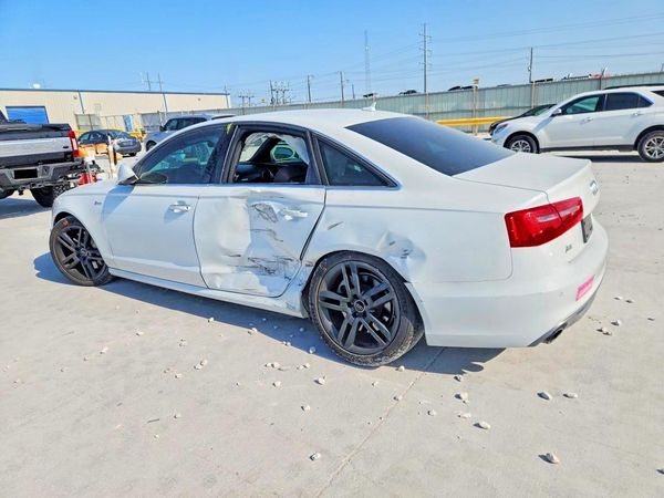 2015 AUDI A6 quattro Prestige