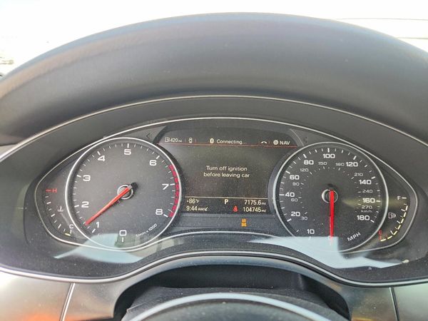 2015 AUDI A6 quattro Prestige