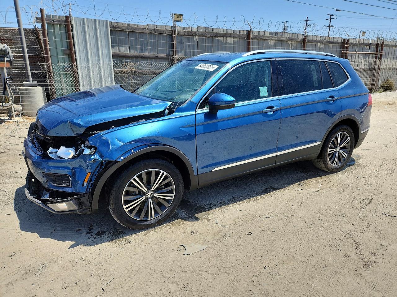 2019 VOLKSWAGEN TIGUAN