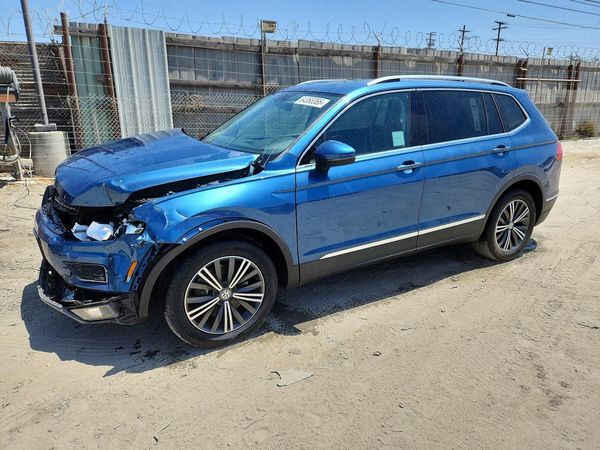 2019 VOLKSWAGEN TIGUAN