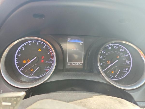 2019 TOYOTA CAMRY L/LE/SE/XLE — ODOM