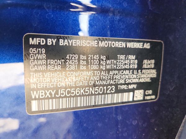 2019 BMW X2 xDrive28i