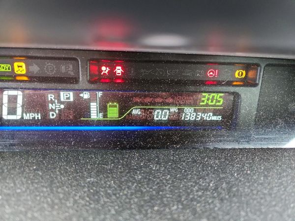 2017 TOYOTA PRIUS — ODOM