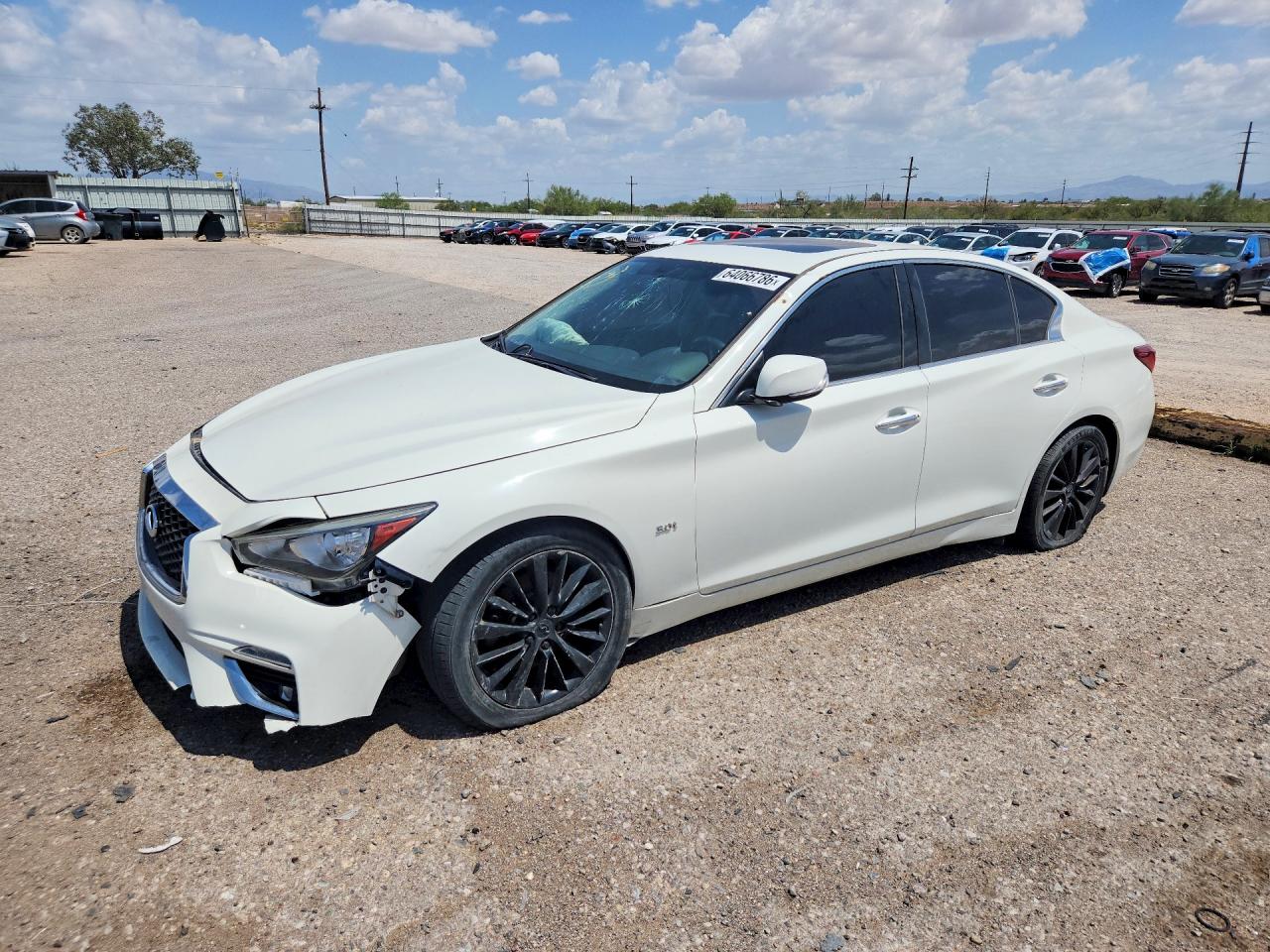2019 INFINITI Q50 — Front 3/4