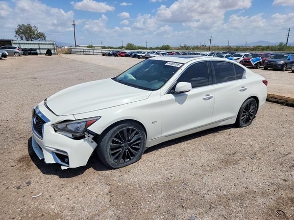 2019 INFINITI Q50 — Front 3/4