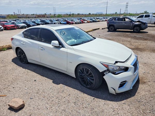 2019 INFINITI Q50 — Passenger 3/4