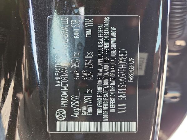 2023 HYUNDAI ELANTRA
