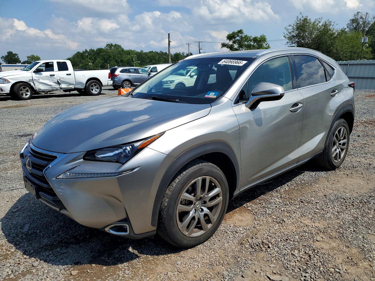 2015 LEXUS NX