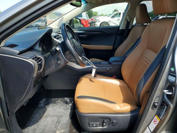 2015 LEXUS NX