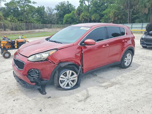 2017 KIA SPORTAGE