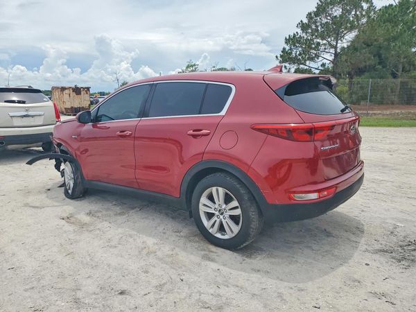 2017 KIA SPORTAGE LX