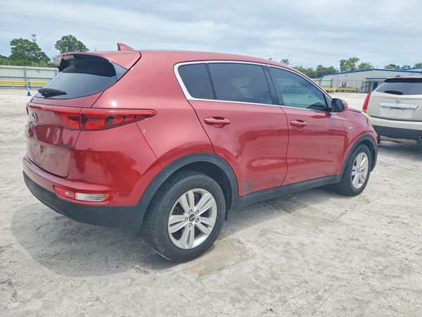 2017 KIA SPORTAGE LX