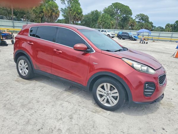 2017 KIA SPORTAGE LX