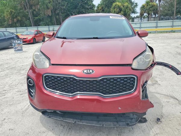 2017 KIA SPORTAGE LX