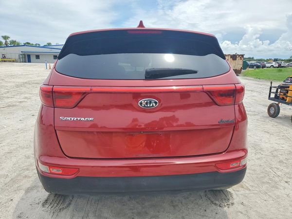 2017 KIA SPORTAGE LX