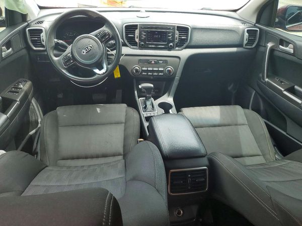 2017 KIA SPORTAGE LX