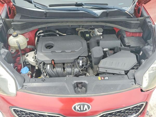 2017 KIA SPORTAGE LX